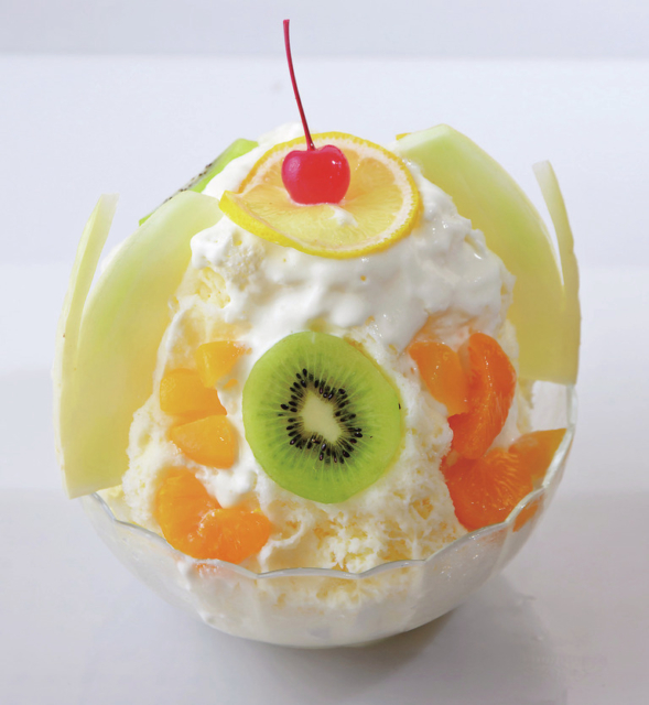 「天文館むじゃき 本店」の白熊オールスターズ