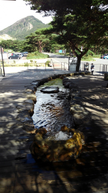 【えびのドライブ×立ち寄りスポット】足湯の駅えびの高原