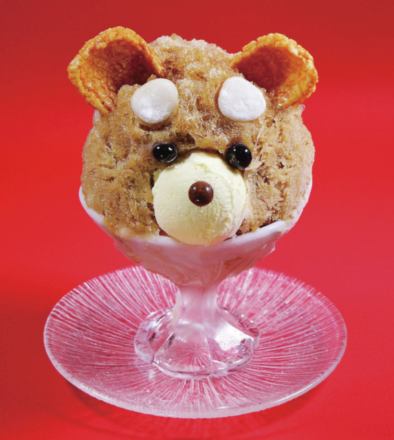 しろくまの歴史はココから! 「天文館むじゃき 本店」