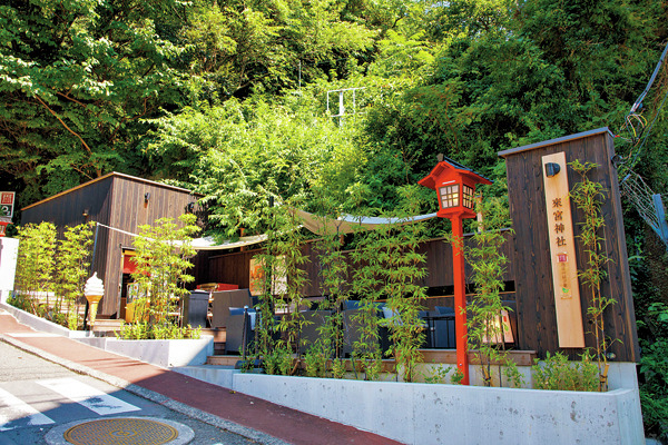 來宮神社の話題のスポットに注目!