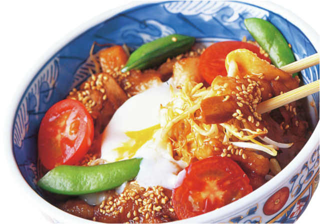 【指宿温たまらん丼】青葉