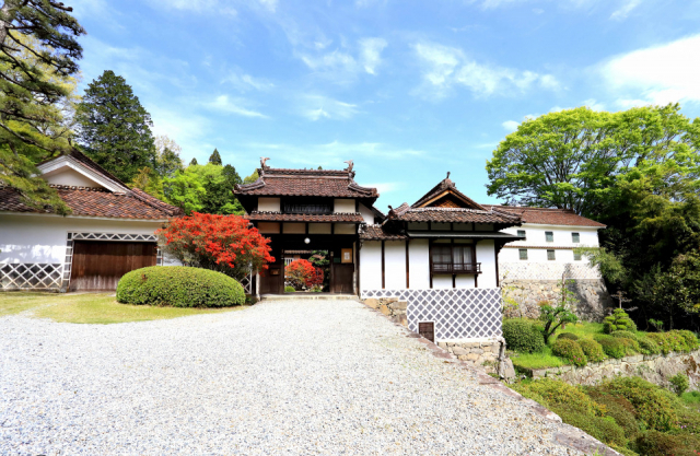 【吹屋×観光】江戸時代の名士の家「西江邸」