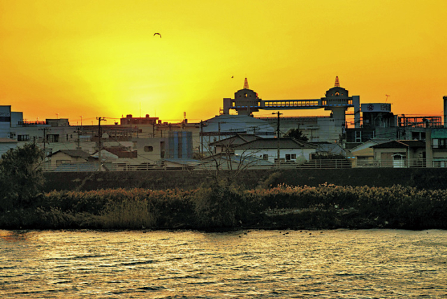 【沼津港観光モデルコース】⑥沼津港大型展望水門びゅうお