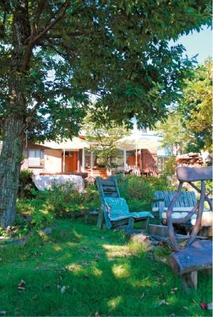 伊豆高原 庭カフェ