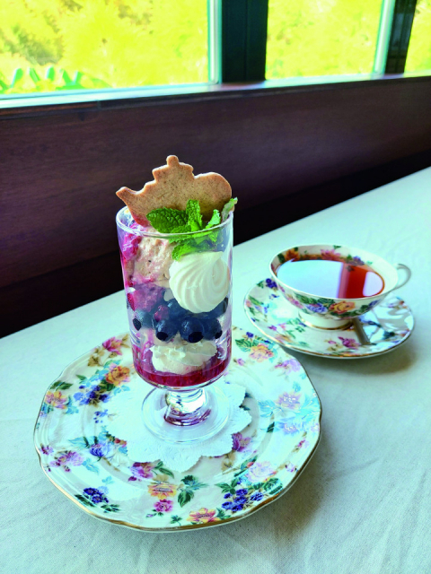 【知覧茶ランチ&カフェ】TEALAN 薩摩英国館