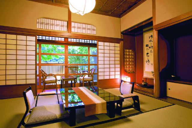 【奥津温泉】名泉鍵湯 奥津荘