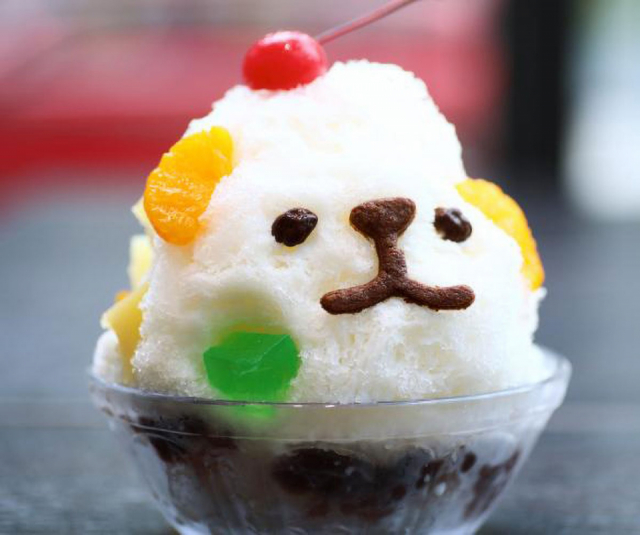 地元銀行のキャラクターがモチーフの“しろくま”「しろどん家」