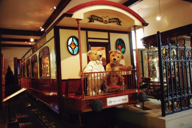 ぬいぐるみの美術館伊豆テディベア・ミュージアム