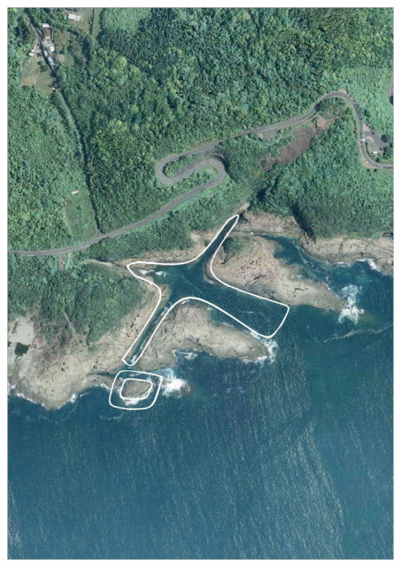 【日向×パワースポット1】コバルトブルーの海に願いを込めて「願いが叶うクルスの海」