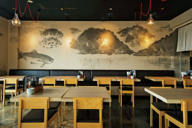 熱々ごはんと鮮魚のバランスが絶妙「千漁家」