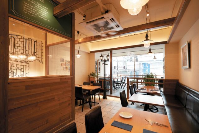 フランス仕込みのシェフが作る絶品フレンチコース「Restaurant EISUKE」