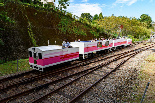 時速15㎞で出発!!