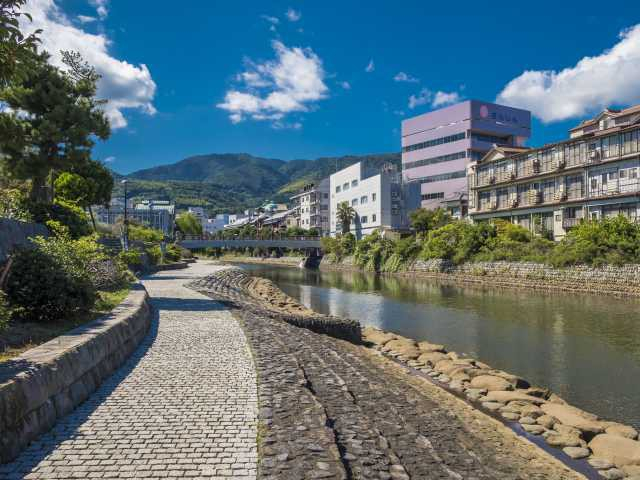 【伊東温泉×観光コース】③松川遊歩道