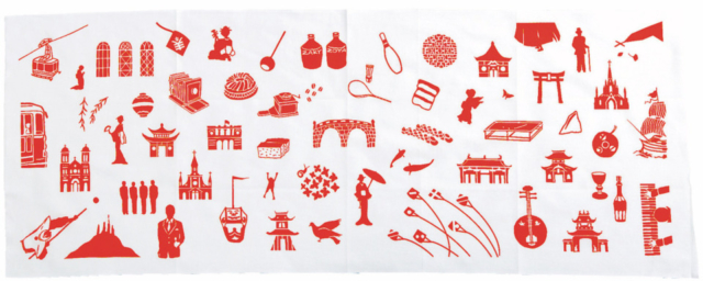 この店オンリーのオリジナル雑貨「長崎雑貨 たてまつる」