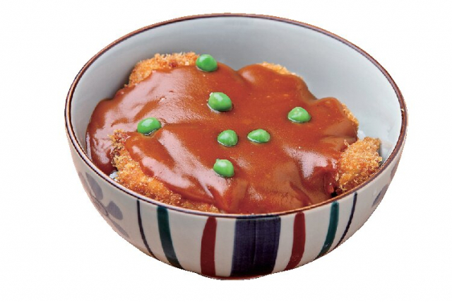 【岡山B級グルメ×デミカツ丼】食堂やまと