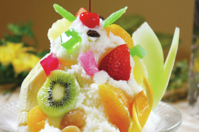 「天文館むじゃき 本店」の白熊オールスターズ