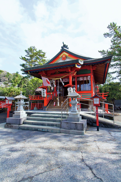 桜島ドライブ立ち寄りスポット 月讀神社