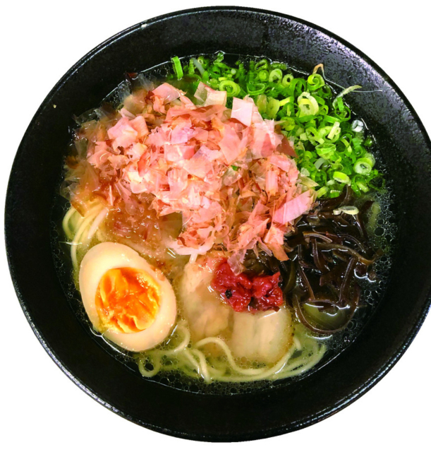 【いぶすき勝武士ラーメン】札幌ラーメン あらた