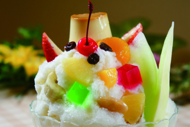 「天文館むじゃき 本店」の白熊オールスターズ