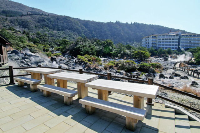 雲仙の達人・さるふぁと歩こう!「雲仙地獄」
