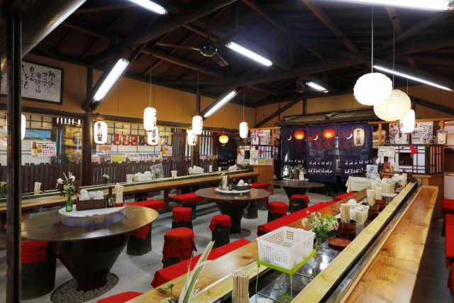 【高千穂のランチ&カフェ】千穂の家 元祖流しそうめん