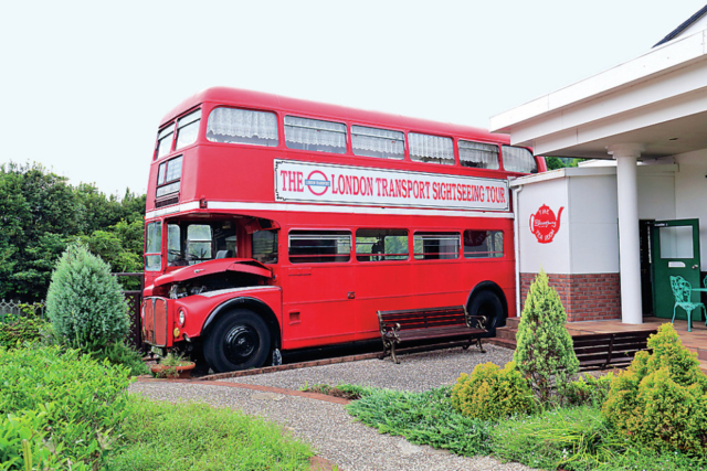 【知覧茶ランチ&カフェ】TEALAN 薩摩英国館
