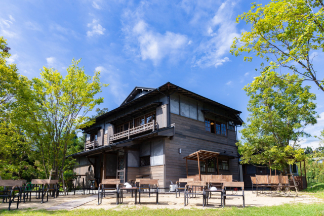 ゆふいん文学の森