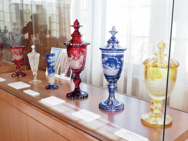 世界のガラスを鑑賞しよう「雲仙ビードロ美術館」