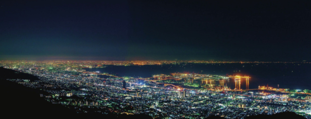 神戸の夜景スポット5選① 摩耶山