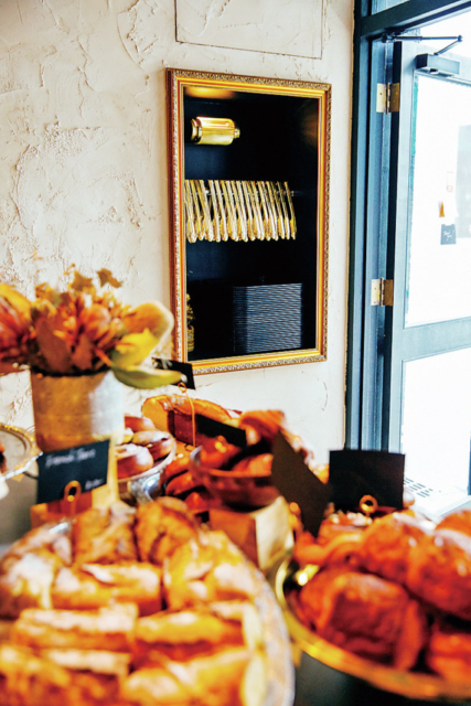 人気ビストロから生まれた独自の感性が光るベーカリー「THE BAKE」