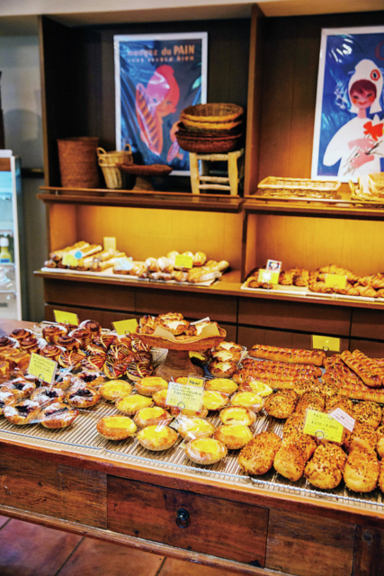 フレンチ出身のシェフが生み出す楽しい発想のオリジナルレシピ「ブランジェリー コム・シノワ」