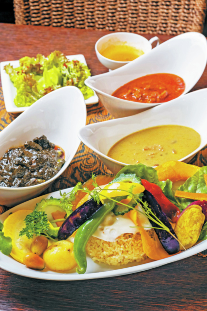 自家農園の野菜でつくるやさしい味の手づくり洋食「やさい料理の台所 むーみんの森」