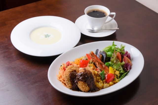 2階 出島テラス