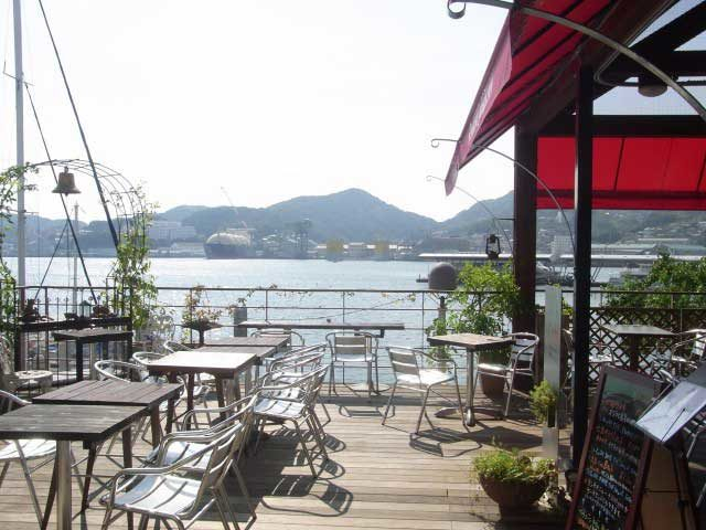 2階 出島テラス