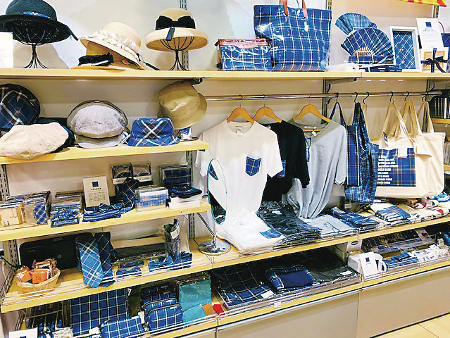 アイテムが一挙にそろう”神戸タータンフェア”を開催「神戸ロフト」