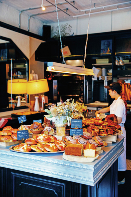 人気ビストロから生まれた独自の感性が光るベーカリー「THE BAKE」