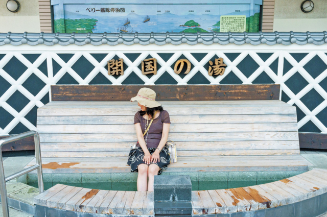 【下田×観光モデルコース】②街中の手湯・足湯