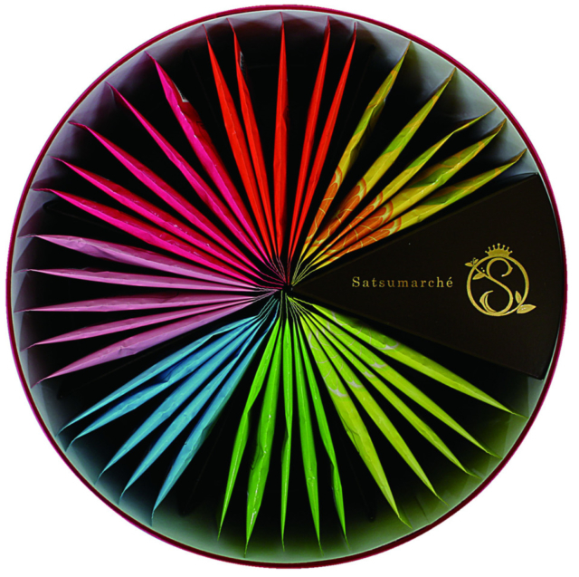 【鹿児島みやげ×鹿児島茶】Satsumarche アソート35 「お茶の美老園」