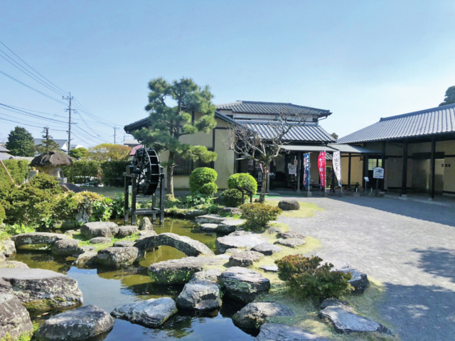 武家屋敷休憩所