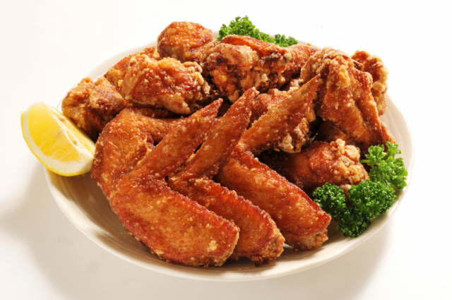 二代目が守り続ける醤油味「からあげ 太閤」