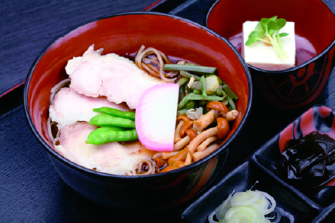 【仙石原×グルメ】そば処 穂し乃庵