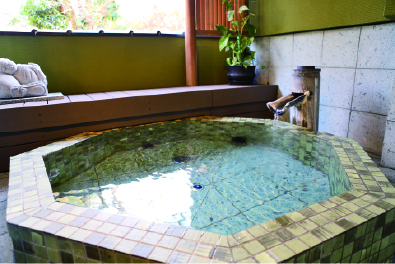 箱根の日帰り温泉 箱根湯本:ますとみ旅館