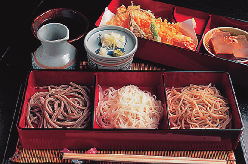 江戸変わりそば飯嶋