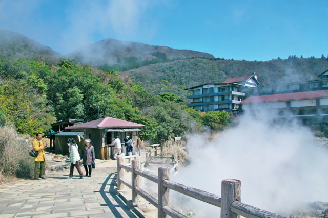 雲仙の達人・さるふぁと歩こう!「雲仙地獄」