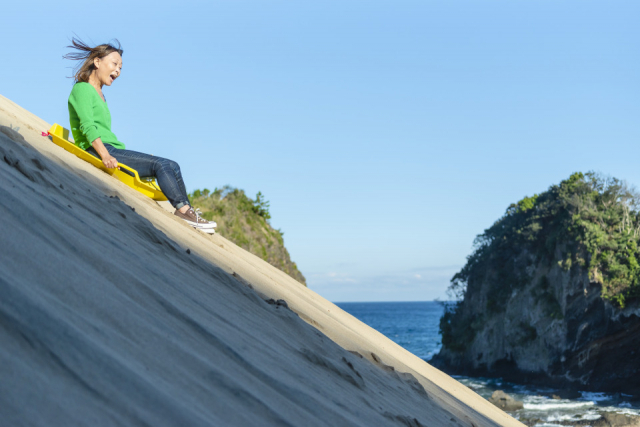 田牛サンドスキー場