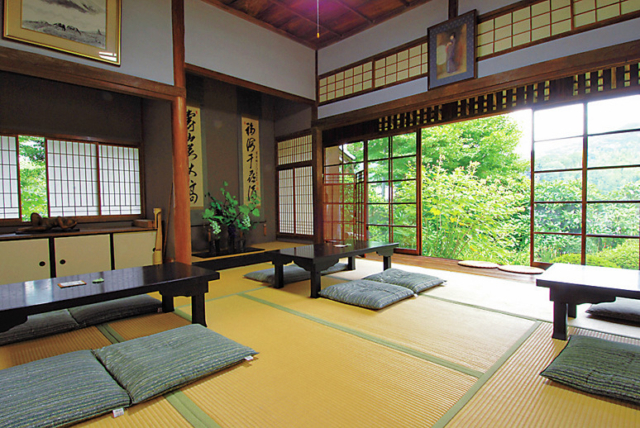 【修善寺観光モデルコース】⑦茶庵 芙蓉