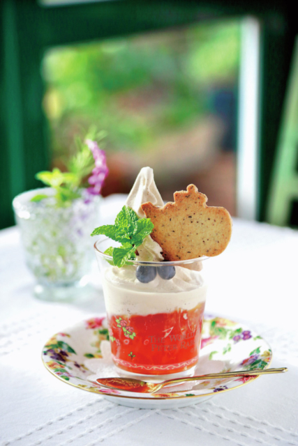 【知覧茶ランチ&カフェ】TEALAN 薩摩英国館