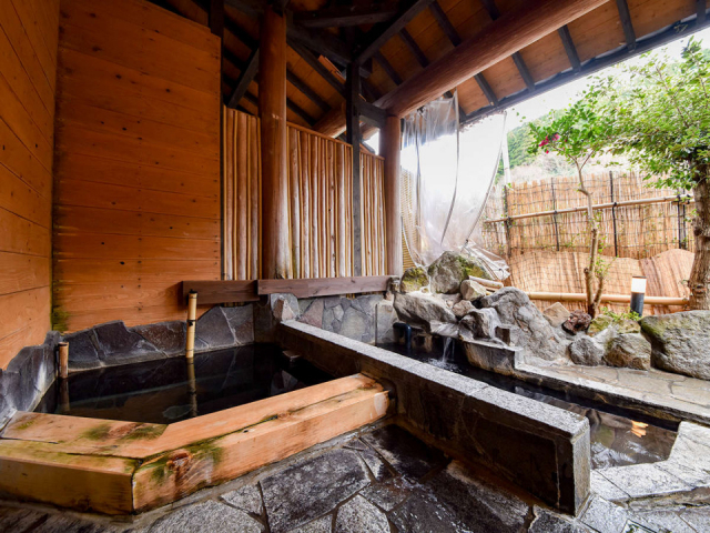 湯平温泉の湯宿「山荘 松屋」