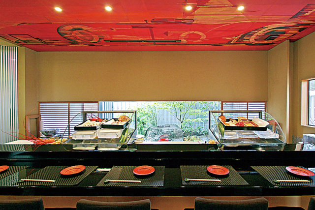 こだわり抜いた極上ネタにびっくり「金鮓」