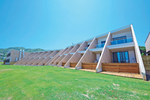 宿泊施設を中心に、さまざまな アクティビティも充実「i+Land nagasaki」